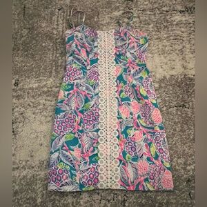 lilly pulitzer spaghetti strap dress